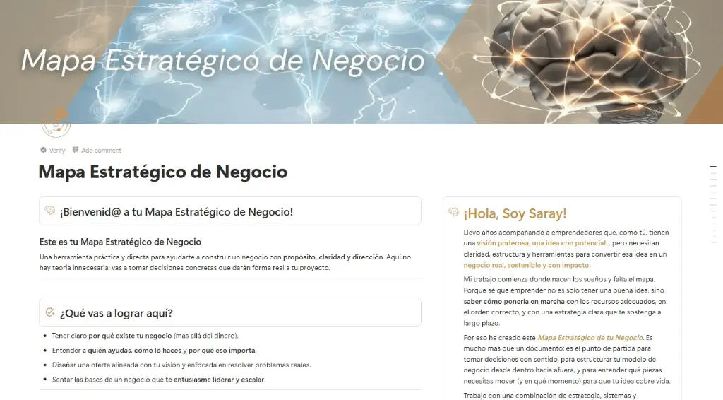 [INFO1000] Mapa Estratégico de Negocio